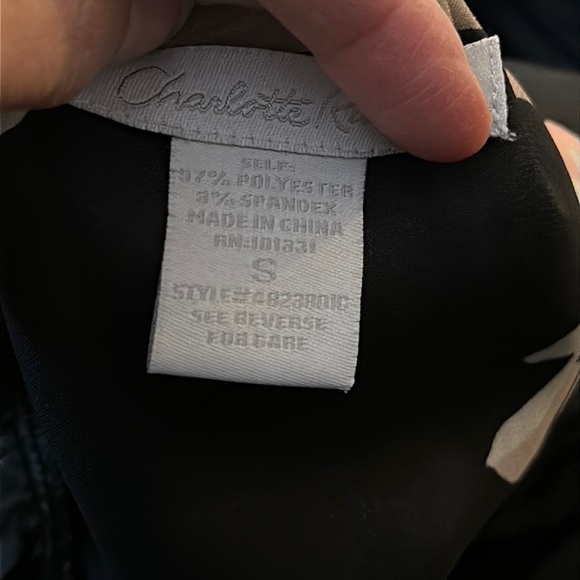 Size Small Lace crop top and nightie bundle - Picture 8 of 8